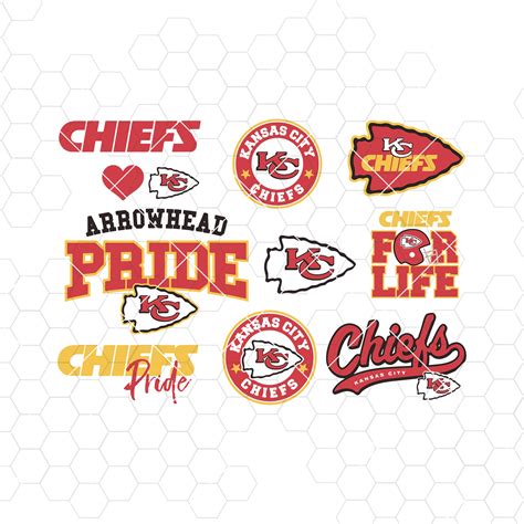 Kansas City Chiefs SVG, Kansas City Chiefs files, chiefs logo, footbal