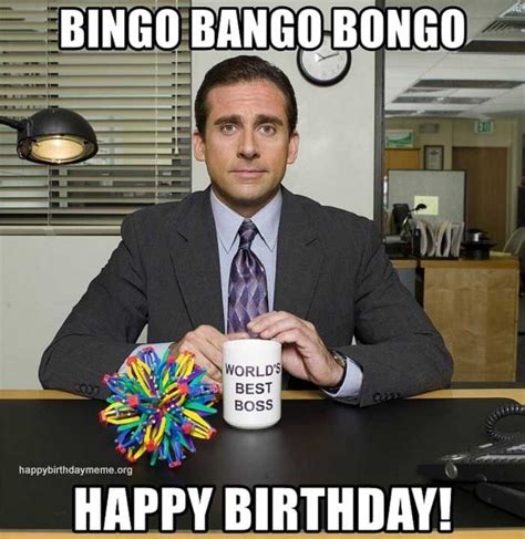 👨‍💼 👩‍💼 21 Funniest The Office Birthday Meme Happy Birthday Meme