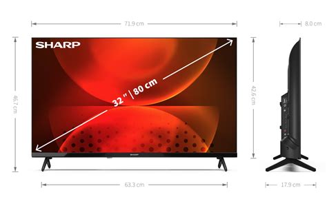32 HD READY SHARP ANDROID TV 32FH2EA Sharp Europe