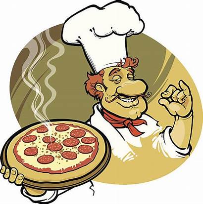 Smell Clipart Clip Cook Pizza Happy Illustrations