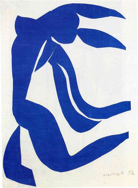 I Capelli Fluenti 1952 Di Henri Matisse 1869 1954 France