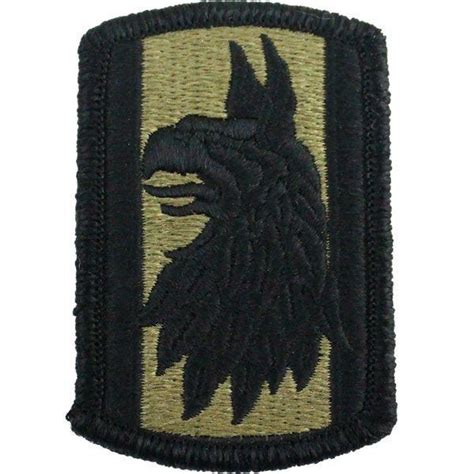 470th Military Intelligence Brigade Multicam Ocp Patch