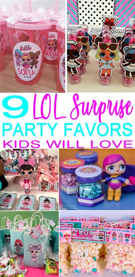 9 Lol Surprise Party Favors The Coolest Party Favor Ideas For A Lol