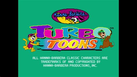Hanna Barberas Turbo Toons Snes Youtube