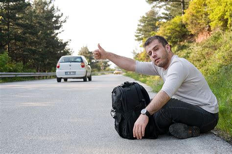 what happens when you pick up a hitchhiker