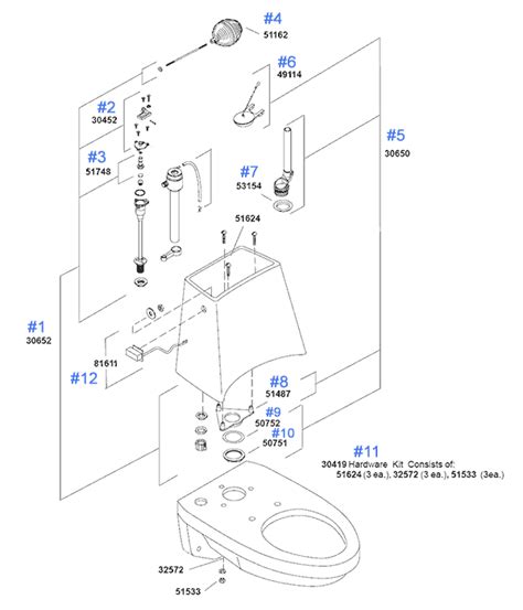 Kohler Commercial Wall Hung Toilet Installation Instructions Wall