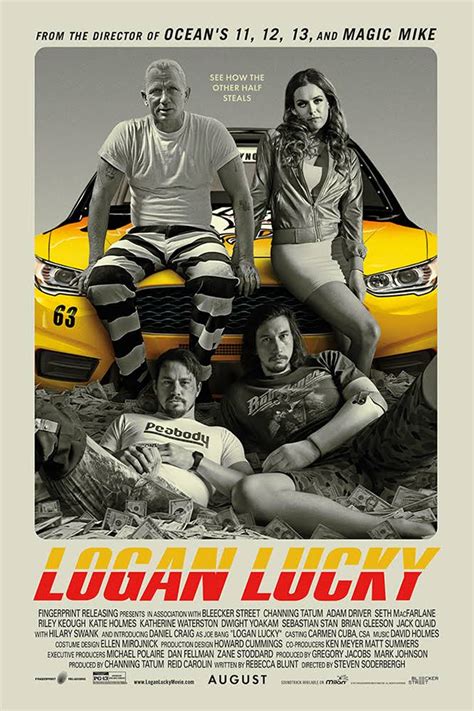 Matt zoller seitz august 17, 2017. Logan Lucky (2017) | MovieHall24