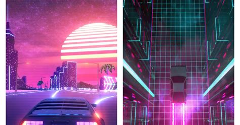 4 Cool Car Cyberpunk Wallpapers