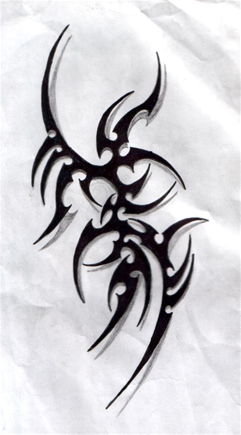Nowadays they combine the style of original tribes and modern features. Tribal Right Hand by Shrianshri on DeviantArt