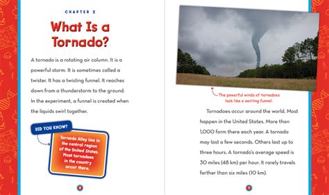 Learn About Tornadoes The Childs World