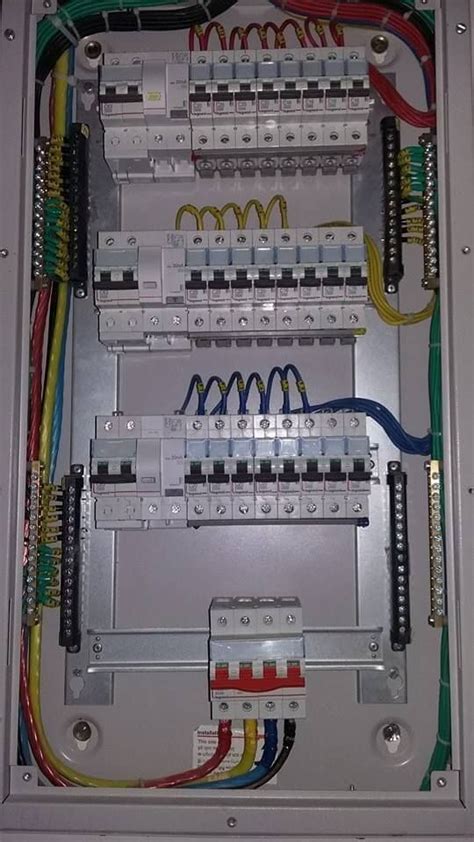 Instalação Elétrica Quadro Elétrico Grande Electrical Panel Wiring