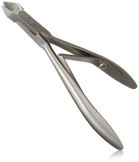 tweezerman professional stainless steel rockhard cuticle nipper 1 2 jaw ebay