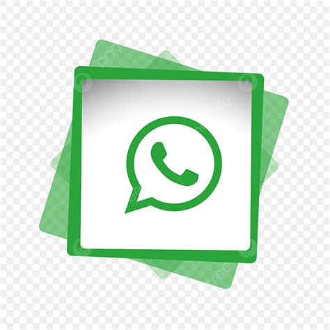 Whatsapp Social Media Icon Whatsapp Logo Free Logo Design Template
