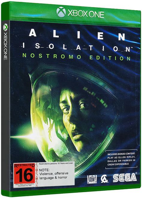 Alien Isolation Nostromo Edition Xbox One First Games