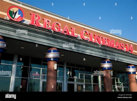 Regal Cinema High Resolution Stock Photography And Images Alamy