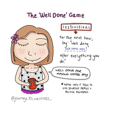 The Well Done Game Journey To Wellness Cartoon Digital Etsy