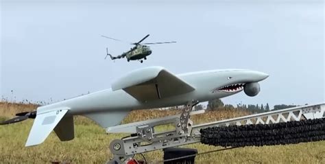 В два раза лучше украинцы модифицировали дрон Shark для ВСУ и показали