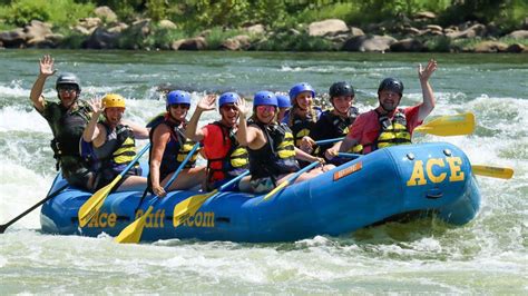 new river gorge rafting ace adventure resort