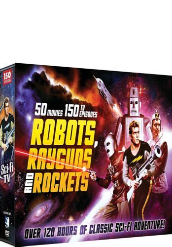 Robots Rayguns And Rockets Dvd 683904893079 Ebay