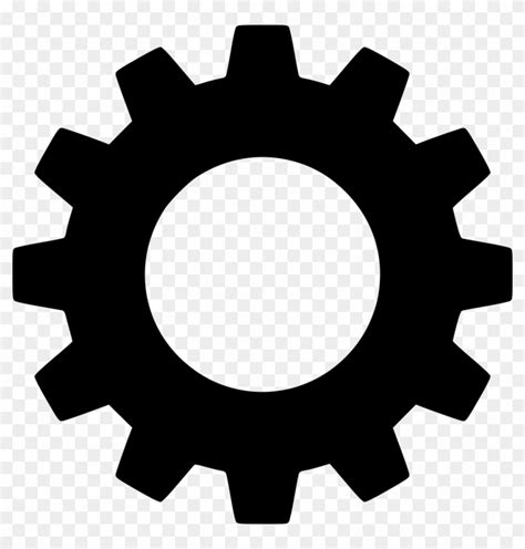 Gear Settings Cog Preferences Svg Png Icon Free Download Gear Vector