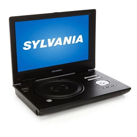 Sylvania 10 Portable Dvd Player Sdvd1023