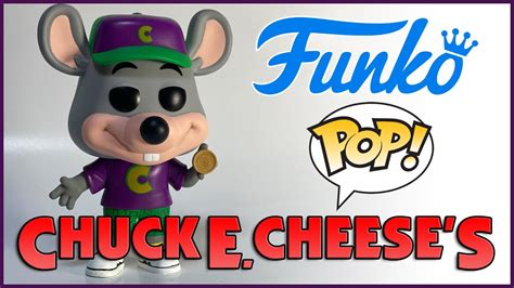 Retro Chuck E Cheeses Funko Pop Unboxing And Review Youtube