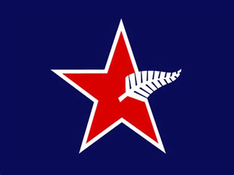 Icons Combined For New Zealand Flag Nz