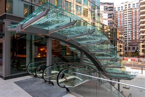 26 free images of glass canopy. Custom Architectural Glass Canopy in the Ballston Quarter