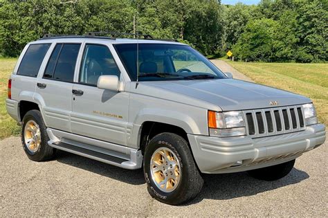 12k Mile 1996 Jeep Grand Cherokee Limited For Sale On Bat Auctions