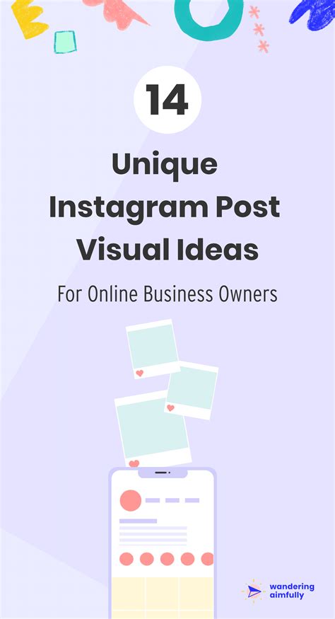 14 Unique Instagram Post Ideas For Online Business Owners