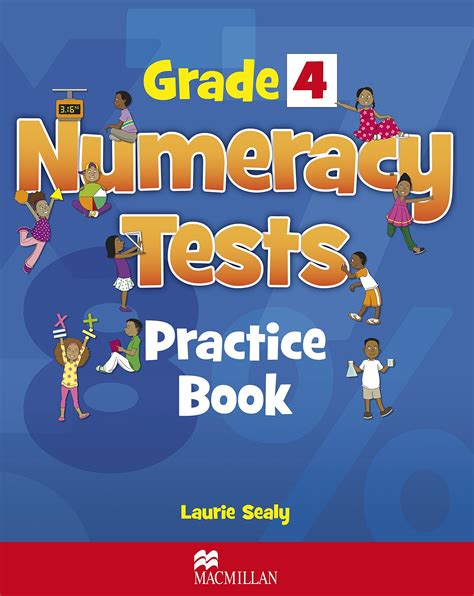 Grade 4 Numeracy Tests Practice Book