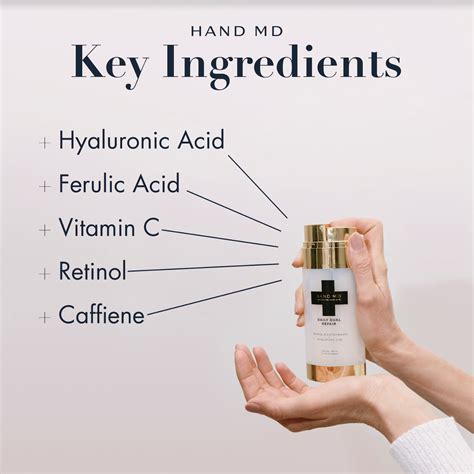 Anti Aging Ingredients Are Key To Fighting Signs Of Aging On Your Hands