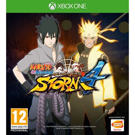 Bandai Naruto Shippuden Ultimate Ninja Storm 4 Pour Xbox One Jeux