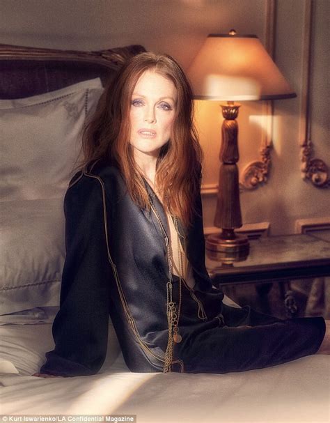 Julianne Moore Smolders For La Confidential In Sexy Shoot Daily Mail