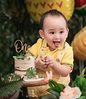 【話咁快一年】陳凱琳細仔1歲生日 萌爆伸脷表情多 - 香港新浪