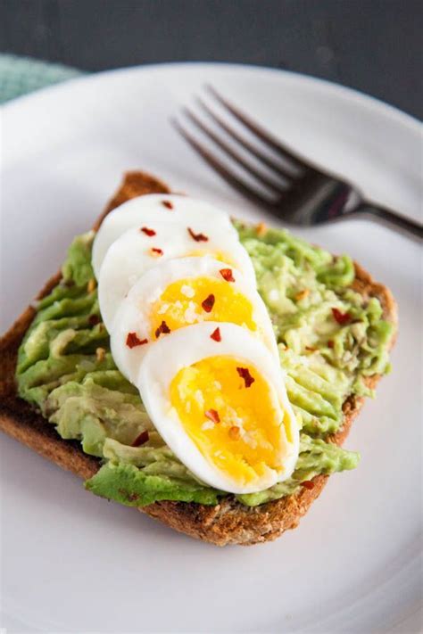 20 Of The Best Ideas For Healthy Breakfast With Boiled Eggs Best