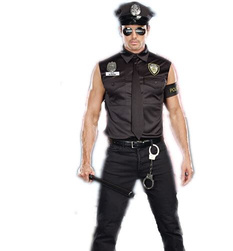 Popular Mens Police Costumes Buy Cheap Mens Police Costumes Lots From