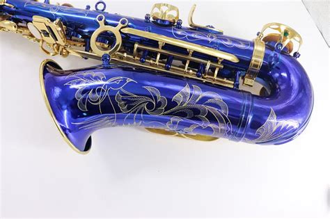 2021 Alto Saxophone E Flat Blue Color Jas 804 Jody Blues Brand High