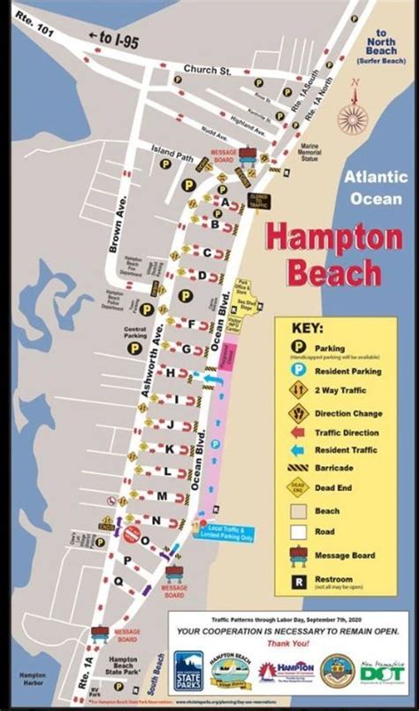 Hampton Beach Opens Up For Summer Rentals