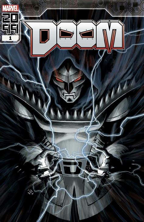 Doom 2099 1 Doom 2099 Marvel 2099 Marvel Comics Art