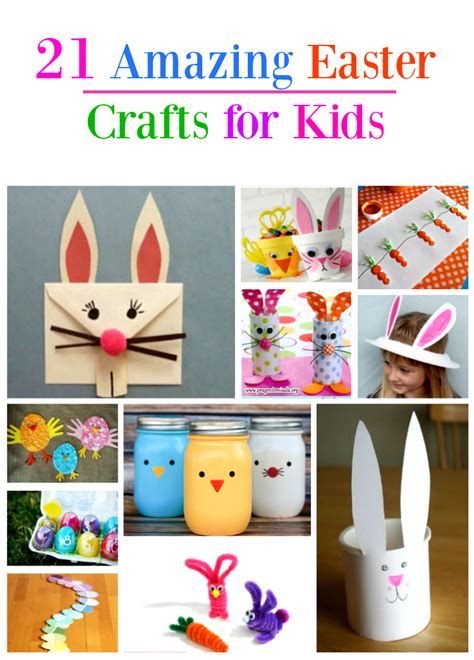 21 Amazing Easter Egg Crafts For Kids They Will Love