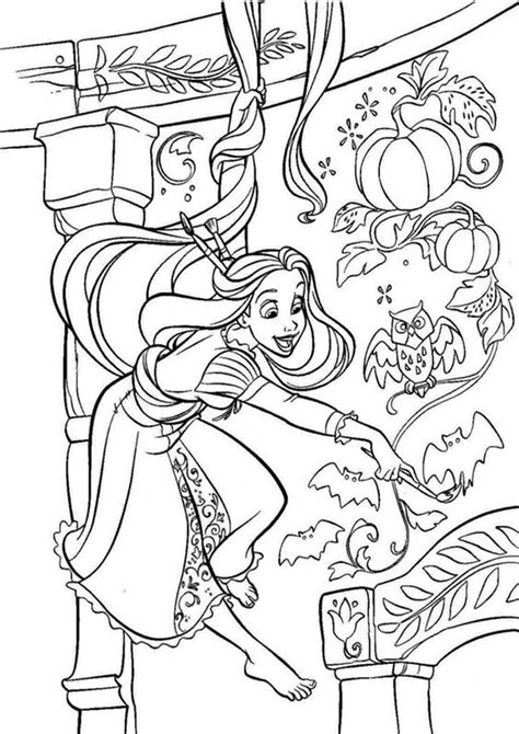 Rapunzel com Raiva e Bruxa para colorir, imprimir e desenhar - Colorir.Me