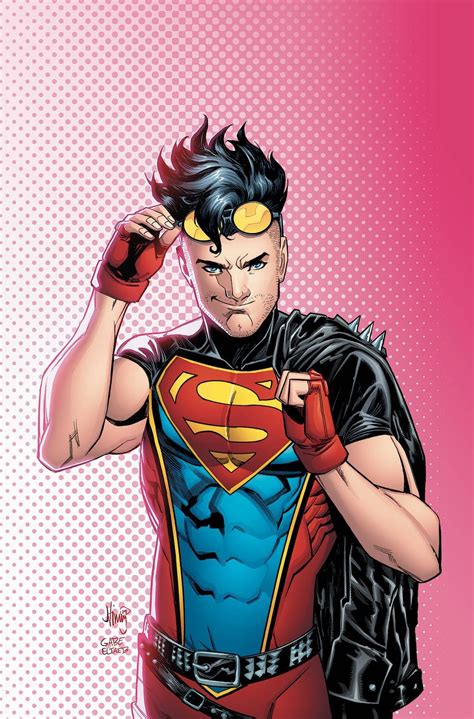 Superboy From Dc Comics Whatwouldyoubuild