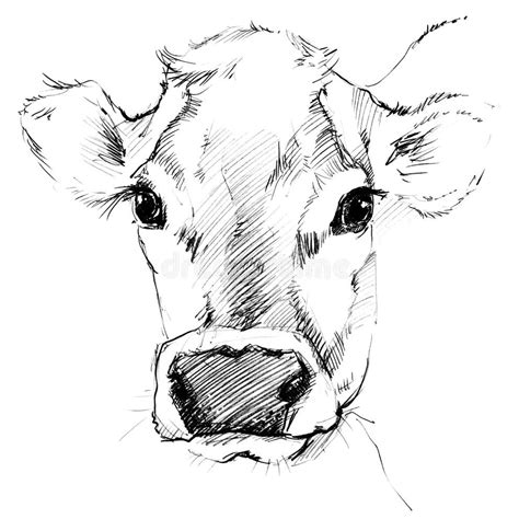 Pencil Drawing Dairy Cow Stock Illustrations 155 Pencil Drawing Dairy Cow Stock Illustrations
