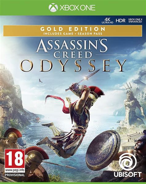 Assassin S Creed Odyssey Gold Edition Xbox One Games For Sale