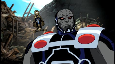The animated series, but many heroes and other characters made their first animated appearances in this series. Darkseid (DC Animated Universe) | DC Movies Wiki | FANDOM ...