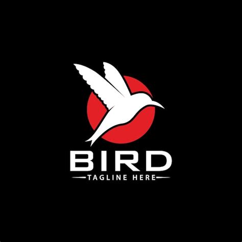 Premium Vector Bird Fly Logo Design Template