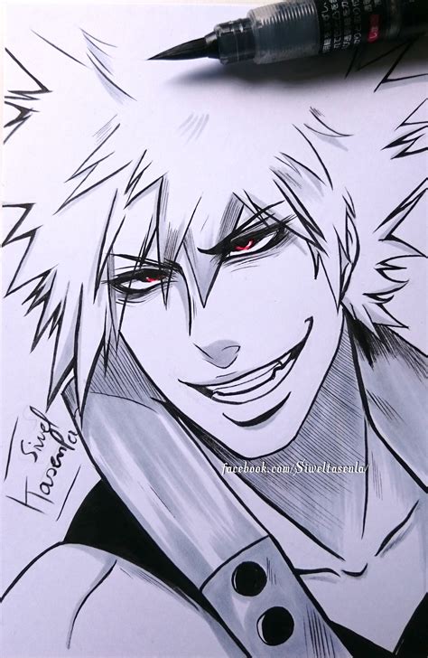 Katsuki by SiwelTasenla on Newgrounds