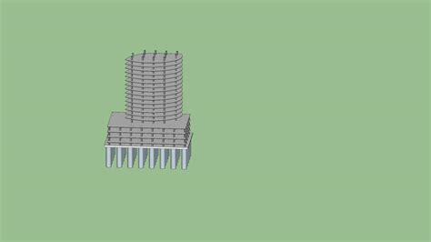 Structural Pile Foundation 3d Warehouse