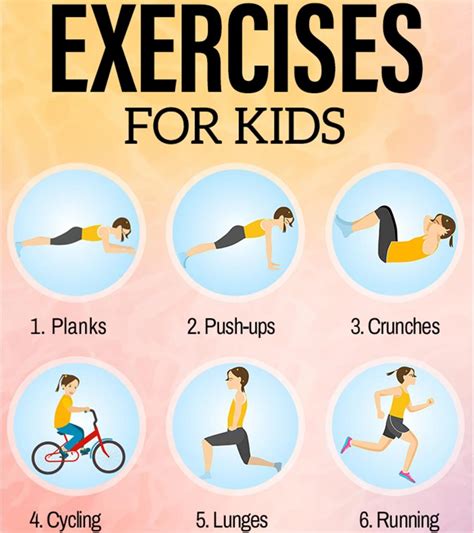 Should a sick person be exercising? 15 Simple Exercises For Kids To Do At Home